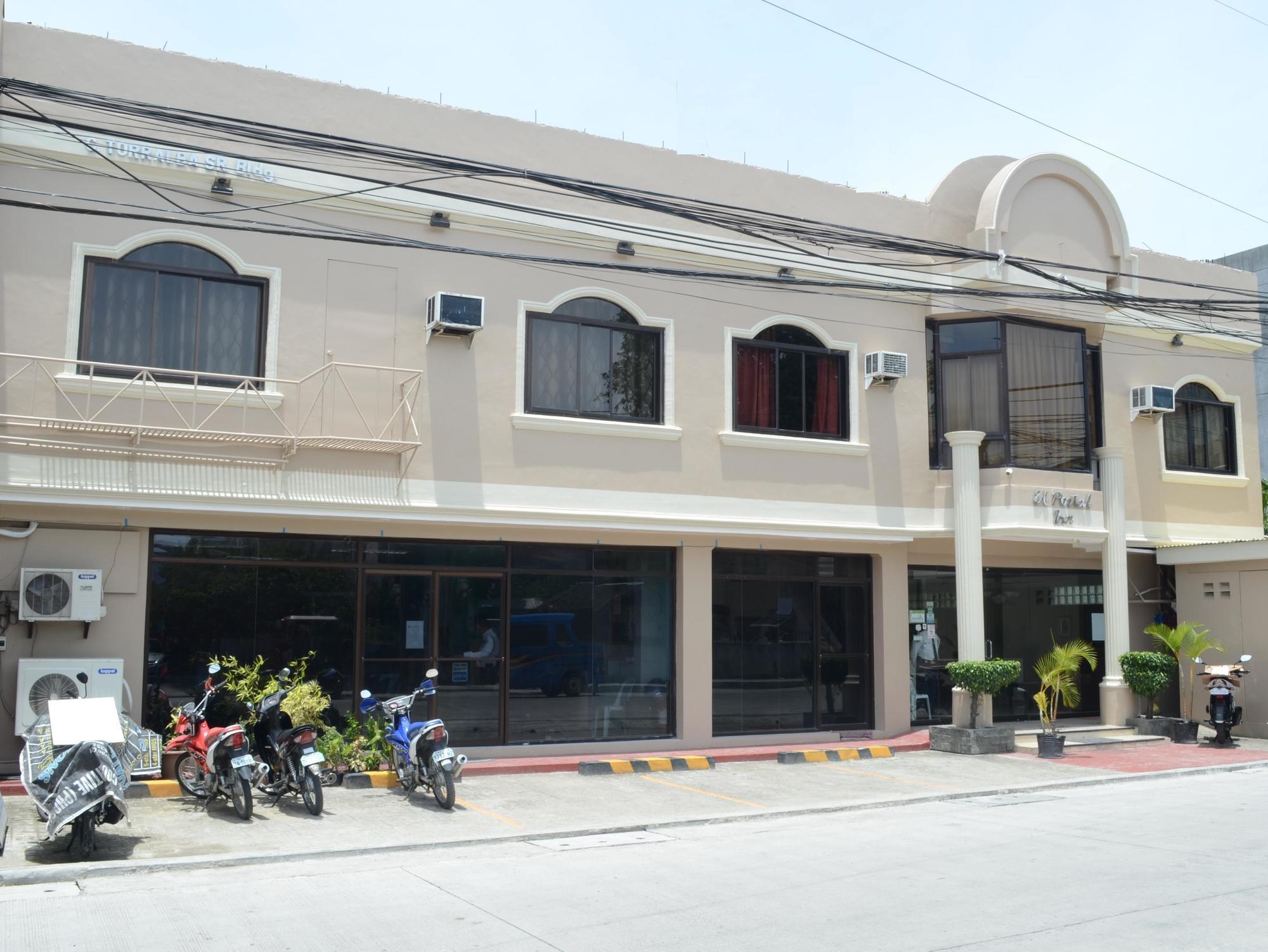 El Portal Inn Tagbilaran City Exteriör bild