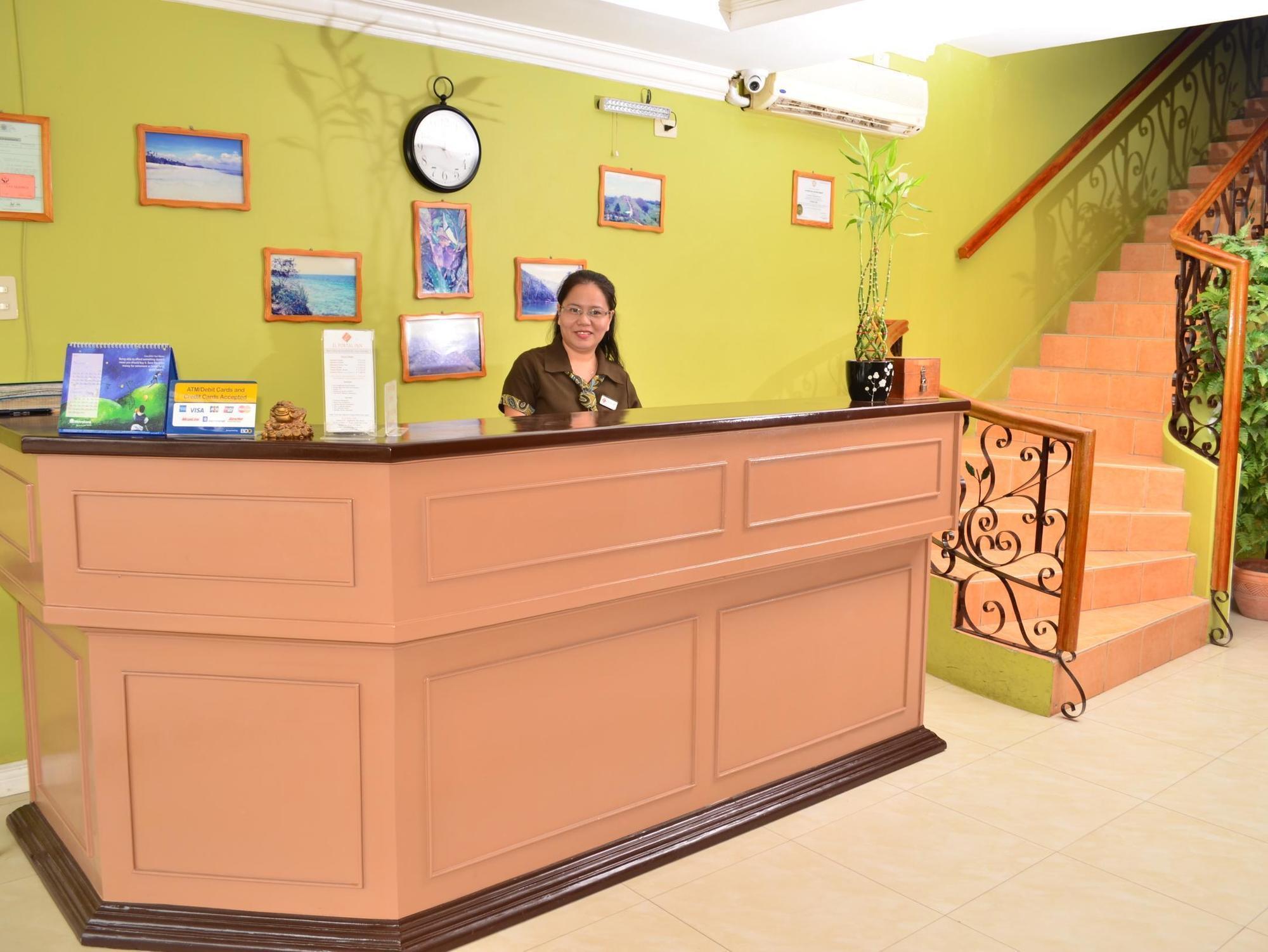 El Portal Inn Tagbilaran City Exteriör bild