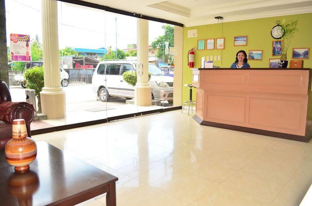 El Portal Inn Tagbilaran City Exteriör bild